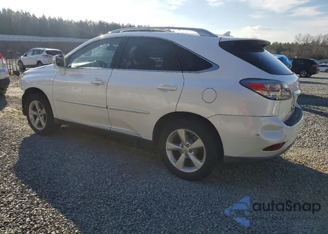 2012 Lexus Rx 350 z USA, uszkodzony, nr VIN JTJBK1BA4C2446818